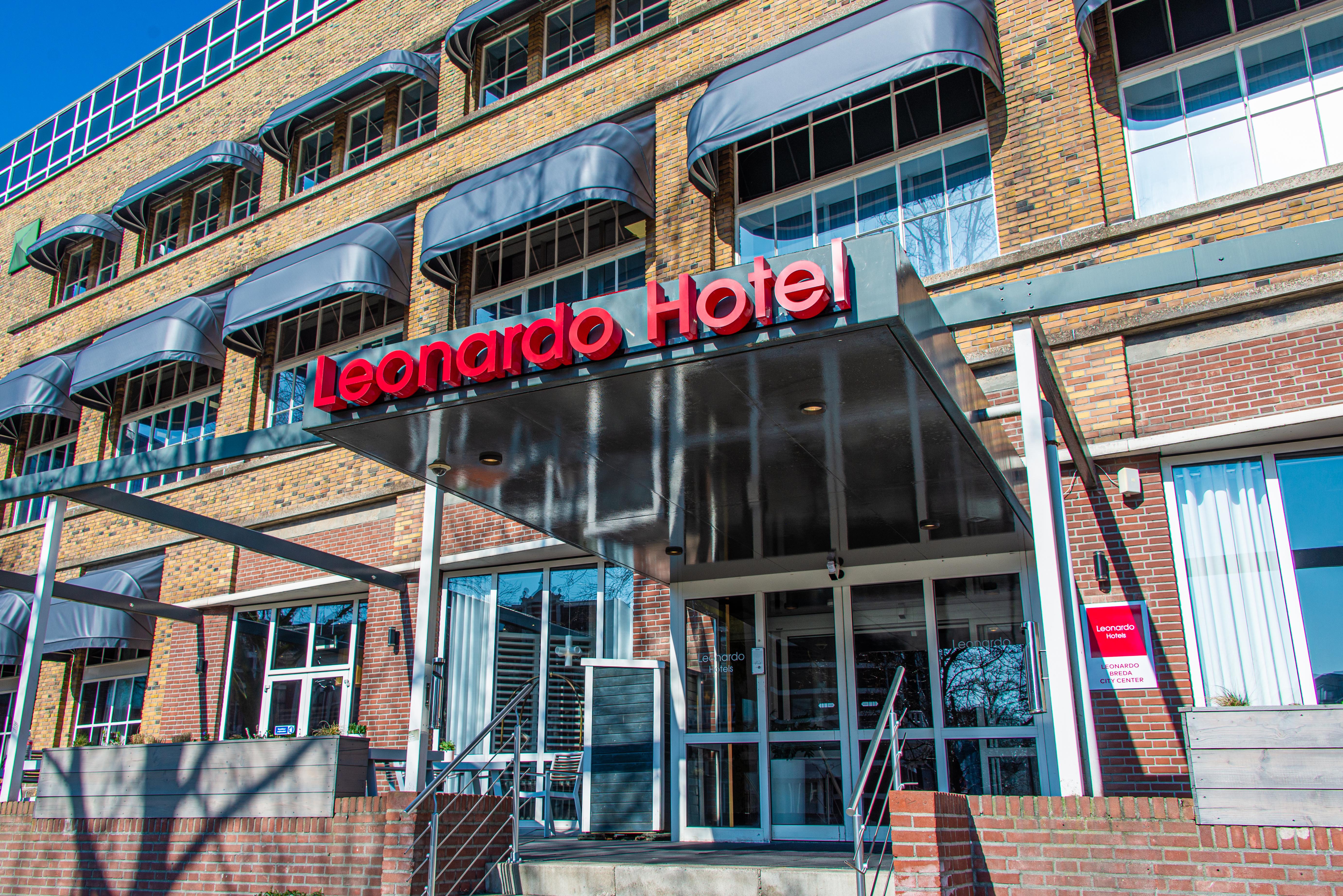 Leonardo Hotel Breda City Center Exteriör bild